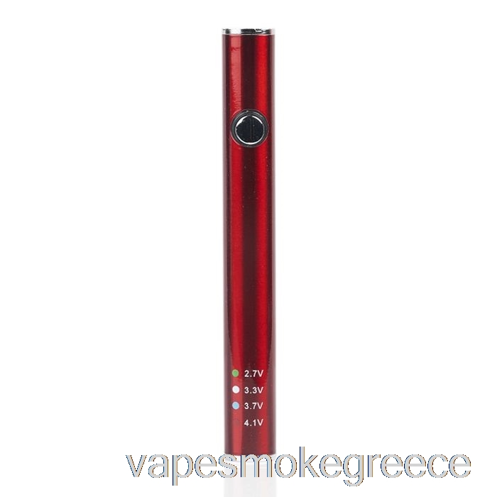 Vape Greece Leaf Buddi Max 2 Ii 350mah μπαταρία κόκκινο